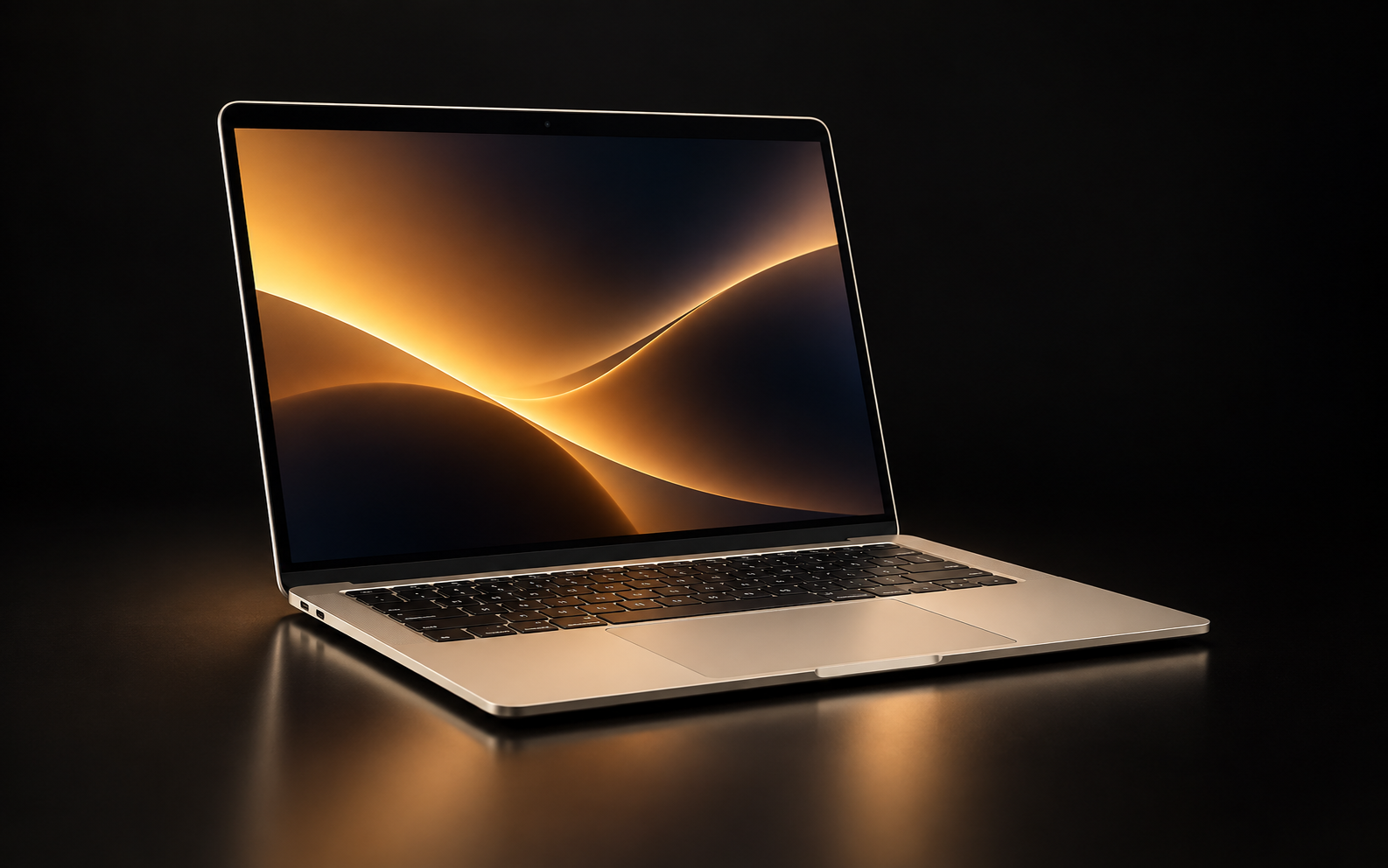 Иллюстрация MacBook Air M4 · 16 ГБ / 256 ГБ